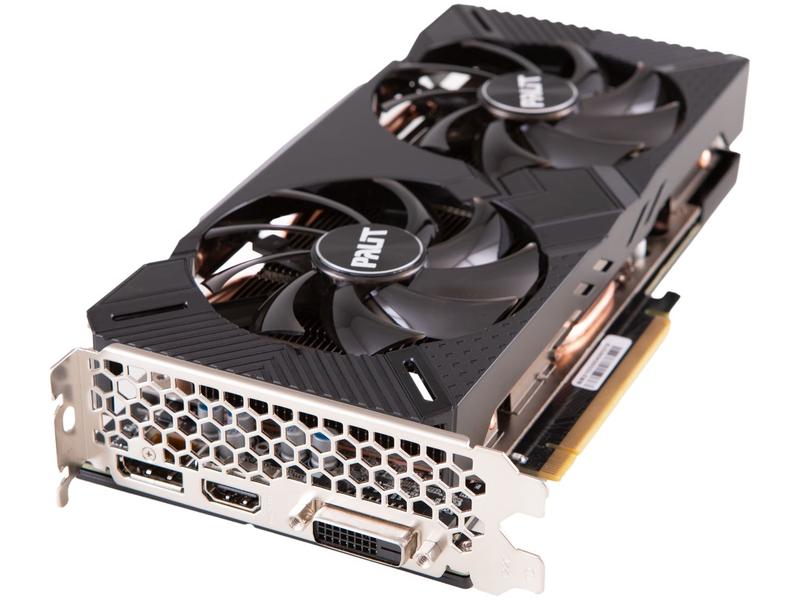 Placa de Vídeo Palit GeForce GTX 1660 - 6GB GDDR6 192 bits Gaming